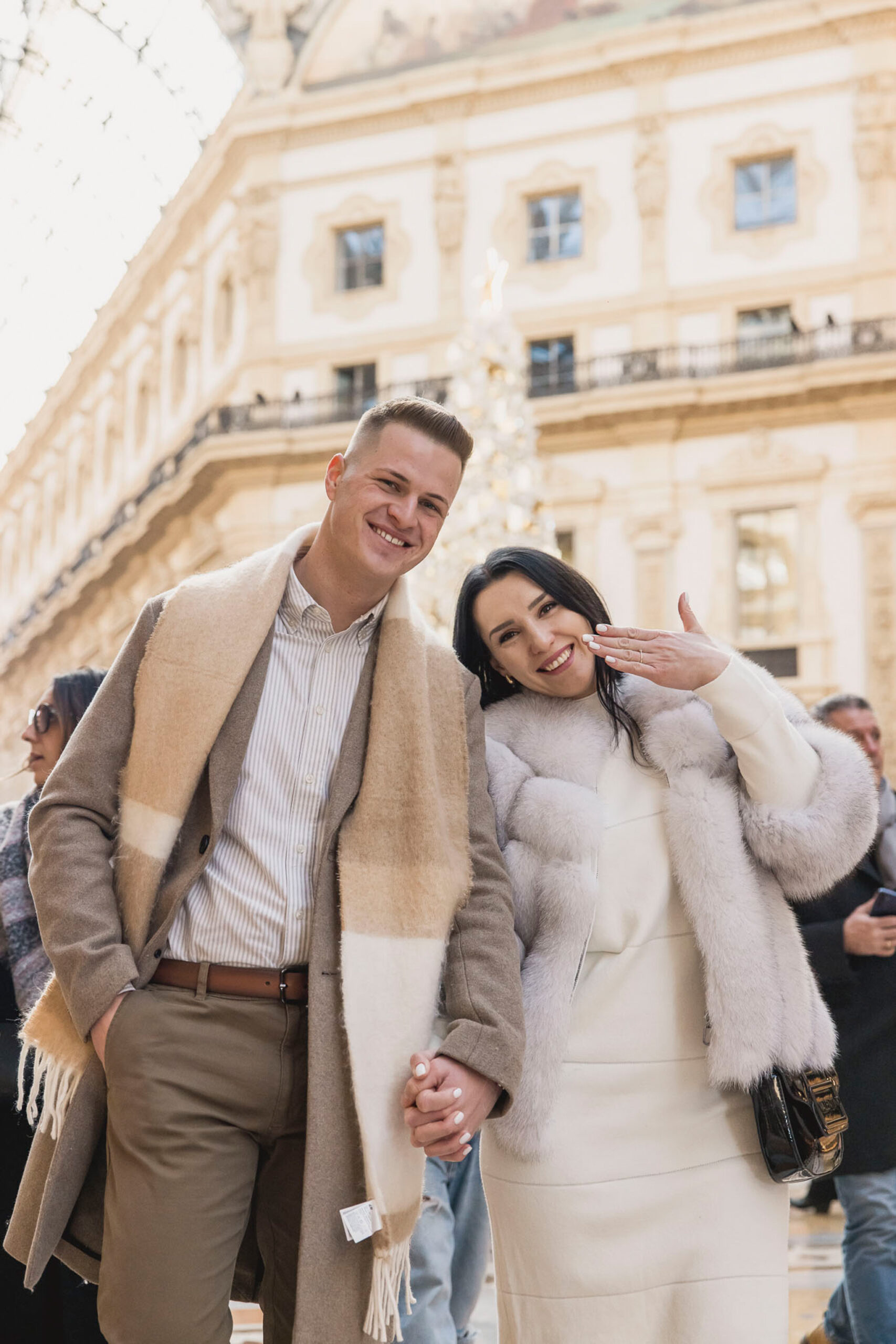 proposta di matrimonio a Milano