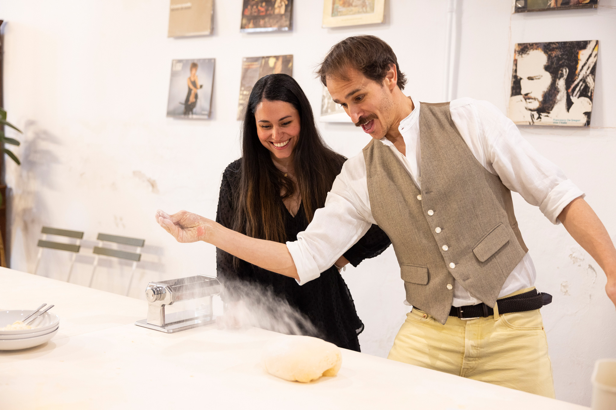 Servizio fotografico di reportage di un'esperienza gastronomica